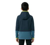 VAUDE Veste polaire Capacida II zippée Bleu 134-140 cm Enfant