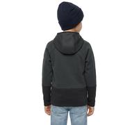 Vaude - Kid's Capacida Fleece Jacket II - Veste polaire - 122/128 - graphite