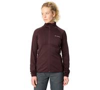 Vaude - Women's Monviso Fleece Full Zip Jacket II - Veste polaire - 40 - dark oak