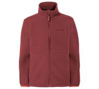 Vaude Veste polaire zippée Pulex II enfant 122/128 cm Rouge