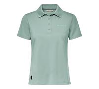 Vaude Essential Short Sleeve Polo Vert 44 Femme