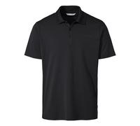 Vaude Essential Polo Short Sleeve Polo Noir 2XL Homme