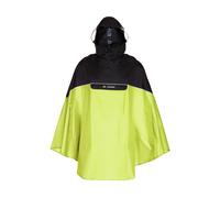 VAUDE Poncho de pluie Covero Poncho II pour vélo Lemon Taille L