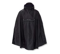 Vaude Bike Valdipino Waterproof Poncho Noir 2XL Homme