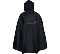 Poncho de pluie pour cycliste Vaude Valdipino - Black - XL