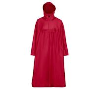 Vaude Hiking Backpack Poncho - Poncho Indian Red L/XL
