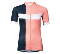 Vaude Bike Posta Fz Tricot Short Sleeve Jersey Orange 42 Femme Peach