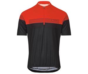 Vaude - Posta Half-Zip Tricot II - Maillot de cyclisme - S - glowing red