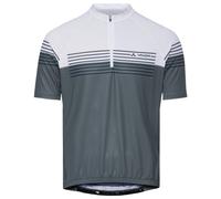 Vaude - Posta Half-Zip Tricot II - Maillot de cyclisme - S - heron / white