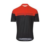 VAUDE Maillot vélo homme Posta HZ Tricot II manches courtes demi-zip Glowing Red M