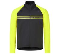 Vaude Posta Ii Sweatshirt Jaune,Noir L Homme