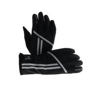Gants longs vaude posta warm noir