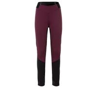 Vaude - Posta Warm Tights II - Pantalon vélo femme Cassis - EU 40