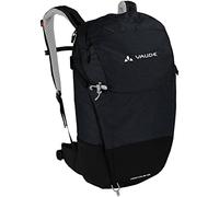 Vaude Prokyon Zip 20 Sac à dos compact pour la randonnée et les activités de plein-air Mixte Adulte, Black