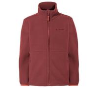 Vaude Pulex Ii Full Zip Fleece Rouge 146-152 cm Garçons,Filles