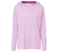 VAUDE Pull à Capuche Mineo LS pour Femme