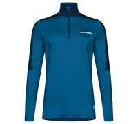 Vaude - Women's Livigno Halfzip II - Pull polaire - 40 - shore blue