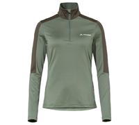 VAUDE Pull Livigno à Demi-Fermeture éclair pour Femme