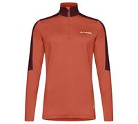 VAUDE Pull Livigno à Demi-Fermeture éclair pour Femme