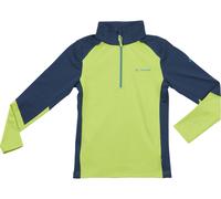 VAUDE Pull-over en polaire demi-zip Livigno pour enfants vert 98