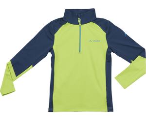 VAUDE Pull-over en polaire demi-zip Livigno pour enfants vert 98
