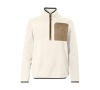 VAUDE Pull-over féminin à demi-fermeture éclair Rosemoor Fleece blanc 36