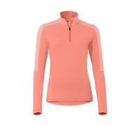 VAUDE Pull polaire pour femme Livigno Halfzip II rouge