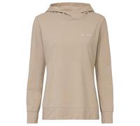 Vaude Tuenno Hoodie Beige 40 Femme