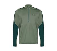 VAUDE Pullover en Polaire Mens Livigno Halfzip II vert