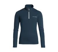 Vaude Livigno Ii Half Zip Long Sleeve T-shirt Bleu 34 Femme