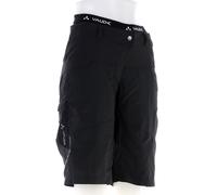 Vaude Qimsa Femmes Short de vélo avec pantalon intérieur 42 Noir