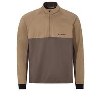 Vaude - Qimsa Halfzip L/S Shirt - Maillot de cyclisme - L - oat
