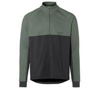 Vaude - Qimsa Halfzip L/S Shirt - Maillot de cyclisme - M - agave