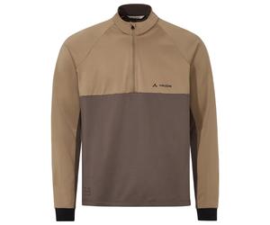 Vaude - Qimsa Halfzip L/S Shirt - Maillot de cyclisme - M - oat
