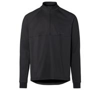 Vaude - Qimsa Halfzip L/S Shirt - Maillot de cyclisme - XL - black