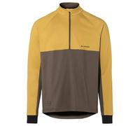 Vaude - Qimsa Halfzip L/S Shirt - Maillot de cyclisme - XL - savanna