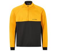 Vaude - Qimsa Halfzip L/S Shirt - Maillot de cyclisme - XXL - saffron
