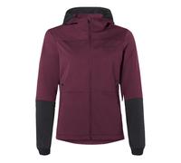 Vaude - Qimsa Hooded Softshell Jacket - Veste softshell femme Cassis Uni - EU 36