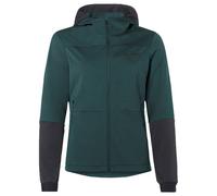 Vaude - Qimsa Hooded Softshell Jacket - Veste softshell femme Deep Pond - EU 38