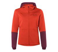 Vaude - Qimsa Hooded Softshell Jacket - Veste softshell femme Glowing Red - EU 38