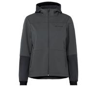 Vaude - Qimsa Hooded Softshell Jacket - Veste softshell femme Graphite - EU 40
