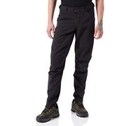 VAUDE Qimsa II S/S+L/S Pantalon softshell Homme, noir