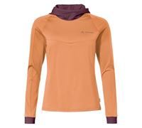 VAUDE Qimsa LS II T-Shirt pour Femme Orange Doux Taille 44 EU