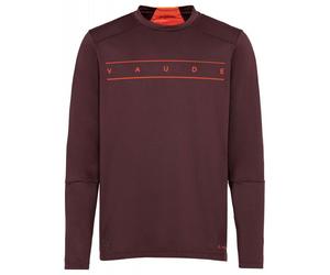 Vaude - Qimsa LS Shirt - Maillot VTT homme Dark Oak Uni - XL