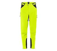 VAUDE Qimsa Pantalon Softshell II Homme - Thermique Hiver, Coupe-Vent, Déperlant, Stretch - Idéal pour VTT et Randonnées à Vélo