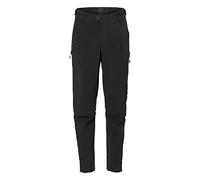 VAUDE Qimsa Pantalon Softshell II Homme - Thermique Hiver, Coupe-Vent, Déperlant, Stretch - Idéal pour VTT et Randonnées à Vélo
