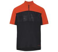 Vaude - Qimsa Pro Half Zip Shirt - Maillot de cyclisme - XXL - glowing red