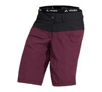 Vaude - Qimsa Shorts - Short VTT femme Cassis - EU 36