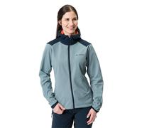 Vaude Qimsa Softshell Femmes Veste de vélo 40 Bleu clair
