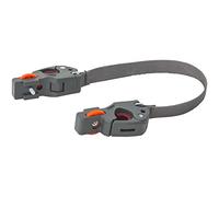 VAUDE QMR Hook 2.0 with Handle Système de Fixation QMR 2.0 Black | Lot de deux crochets supérieurs et poignées, pour tubes de 8 à 16 mm, verrouillables, compatibles avec anciens QMR, 74 g